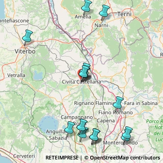 Mappa Via Silvio Pellico, 01033 Civita Castellana VT, Italia (21.35)