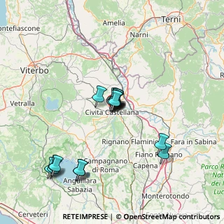 Mappa Via Silvio Pellico, 01033 Civita Castellana VT, Italia (13.63556)