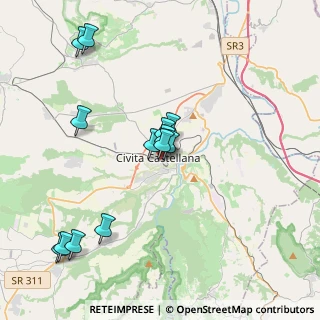 Mappa Via Silvio Pellico, 01033 Civita Castellana VT, Italia (4.03231)