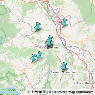 Mappa Via Silvio Pellico, 01033 Civita Castellana VT, Italia (5.68455)