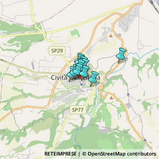 Mappa Via Giuseppe Mazzini, 01033 Civita Castellana VT, Italia (0.56846)