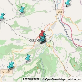 Mappa Via Giuseppe Mazzini, 01033 Civita Castellana VT, Italia (4.20846)