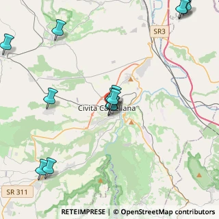 Mappa Via dei Ceramisti, 01033 Civita Castellana VT, Italia (5.26846)