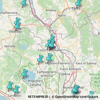 Mappa Via della Repubblica ang. via Mazzini C.C, 01033 Civita Castellana VT, Italia (26.09)