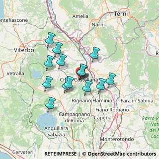 Mappa Centro commerciale piazza marcantoni, 01033 Civita Castellana VT, Italia (10.58533)