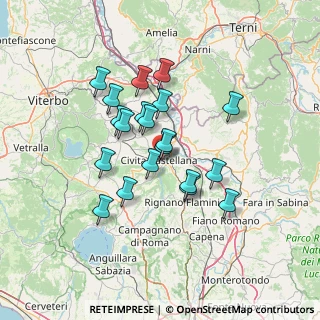 Mappa Centro commerciale piazza marcantoni, 01033 Civita Castellana VT, Italia (11.952)