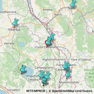 Mappa Centro commerciale piazza marcantoni, 01033 Civita Castellana VT, Italia (23.008)