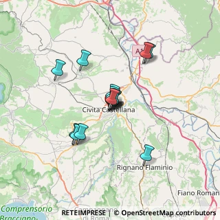 Mappa Centro commerciale piazza marcantoni, 01033 Civita Castellana VT, Italia (4.958)