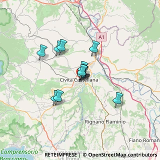 Mappa Via della Repubblica ang. via Mazzini C.C, 01033 Civita Castellana VT, Italia (4.89083)
