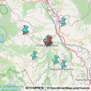 Mappa Via Rio Del Colle, 01033 Civita Castellana VT, Italia (5.48545)