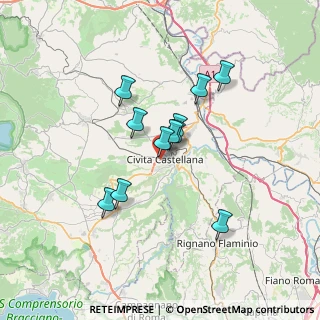 Mappa Via Rio Del Colle, 01033 Civita Castellana VT, Italia (5.65545)
