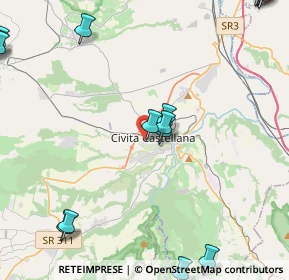 Mappa Via Rio Del Colle, 01033 Civita Castellana VT, Italia (6.8275)