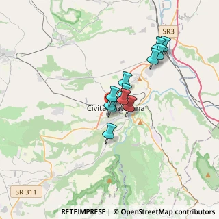 Mappa Via Rio Del Colle, 01033 Civita Castellana VT, Italia (2.57667)