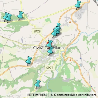 Mappa Via Falisca, 01033 Civita Castellana VT, Italia (2.5075)