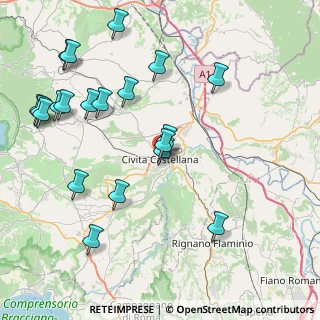 Mappa Via Falisca, 01033 Civita Castellana VT, Italia (10.0355)