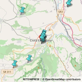 Mappa Via Falisca, 01033 Civita Castellana VT, Italia (3.39231)