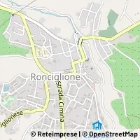 Mapa Ronciglione