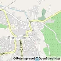 Mapa Ronciglione