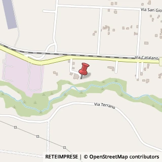 Mappa Via Falerina, 103A, 01033 Civita Castellana, Viterbo (Lazio)
