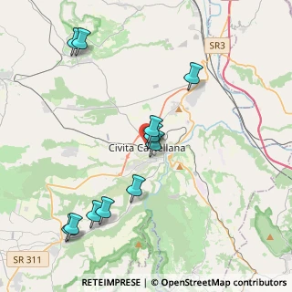 Mappa Via Palmiro Togliatti, 01033 Civita Castellana VT, Italia (4.62)