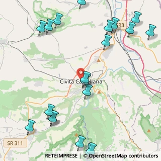 Mappa Via Palmiro Togliatti, 01033 Civita Castellana VT, Italia (6.2495)