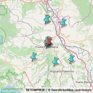 Mappa Via Palmiro Togliatti, 01033 Civita Castellana VT, Italia (5.20545)