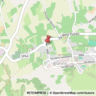 Mappa 65020 Alanno PE, Italia, 65020 Alanno, Pescara (Abruzzo)
