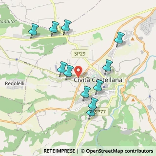 Mappa Via Falerina, 01033 Civita Castellana VT, Italia (2.06455)