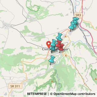 Mappa Via Falerina, 01033 Civita Castellana VT, Italia (3)