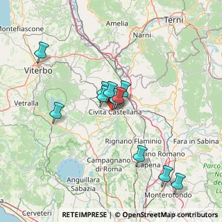 Mappa Via Falerina, 01033 Civita Castellana VT, Italia (13.54727)