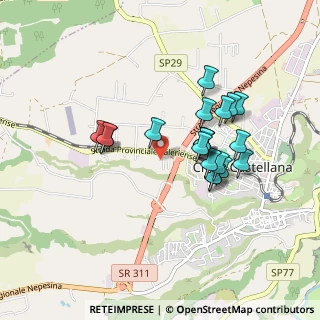 Mappa Via Falerina, 01033 Civita Castellana VT, Italia (0.8055)