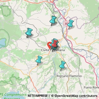 Mappa Via Falerina, 01033 Civita Castellana VT, Italia (5.68)