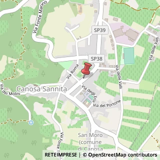 Mappa Via Giuseppe Garibaldi, 49, 66010 Canosa Sannita, Chieti (Abruzzo)