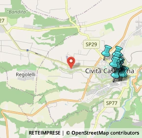 Mappa Via Falerina Km 3, 01033 Civita Castellana VT, Italia (2.55529)