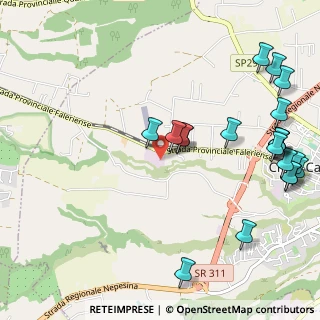 Mappa Via Falerina Km 3, 01033 Civita Castellana VT, Italia (1.416)