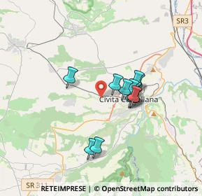 Mappa Via Falerina Km 3, 01033 Civita Castellana VT, Italia (2.76167)