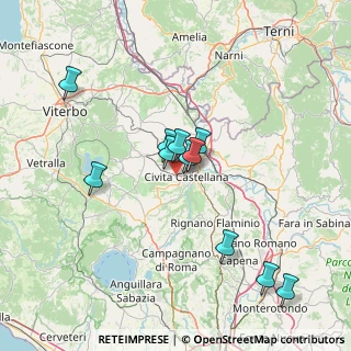 Mappa Via Falerina Km 3, 01033 Civita Castellana VT, Italia (13.58727)