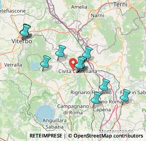 Mappa Via Falerina Km 3, 01033 Civita Castellana VT, Italia (14.82583)