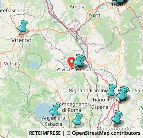 Mappa Via Falerina Km 3, 01033 Civita Castellana VT, Italia (27.331)