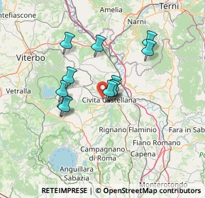 Mappa Via Falerina Km 3, 01033 Civita Castellana VT, Italia (11.1575)