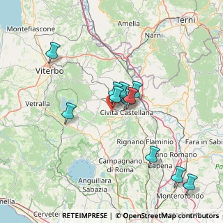 Mappa Via Faleri Novi, 01034 Fabrica di Roma VT, Italia (14.09182)