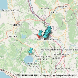 Mappa Via Faleri Novi, 01034 Fabrica di Roma VT, Italia (7.40273)