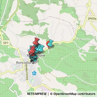 Mappa Via Caprarola, 01037 Ronciglione VT, Italia (0.8037)