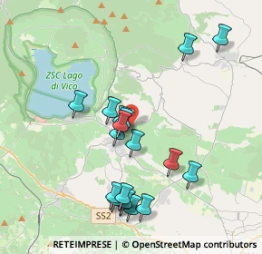 Mappa Via Caprarola, 01037 Ronciglione VT, Italia (4.04)