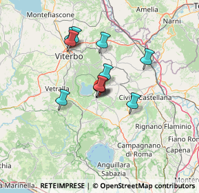 Mappa Via Caprarola, 01037 Ronciglione VT, Italia (10.69091)