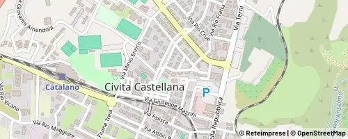 Mappa Civita Castellana