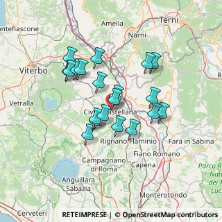 Mappa Cassa Di Risparmio Di Orvieto Spa, 01033 Civita Castellana VT, Italia (12.1)