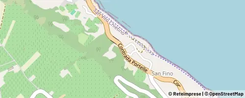 Mappa San Vito Chietino