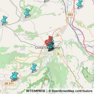 Mappa Viale Enrico Minio, 01033 Civita Castellana VT, Italia (4.55286)