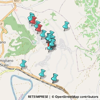 Mappa Via dei Casali, 02044 Forano RI, Italia (0.8015)